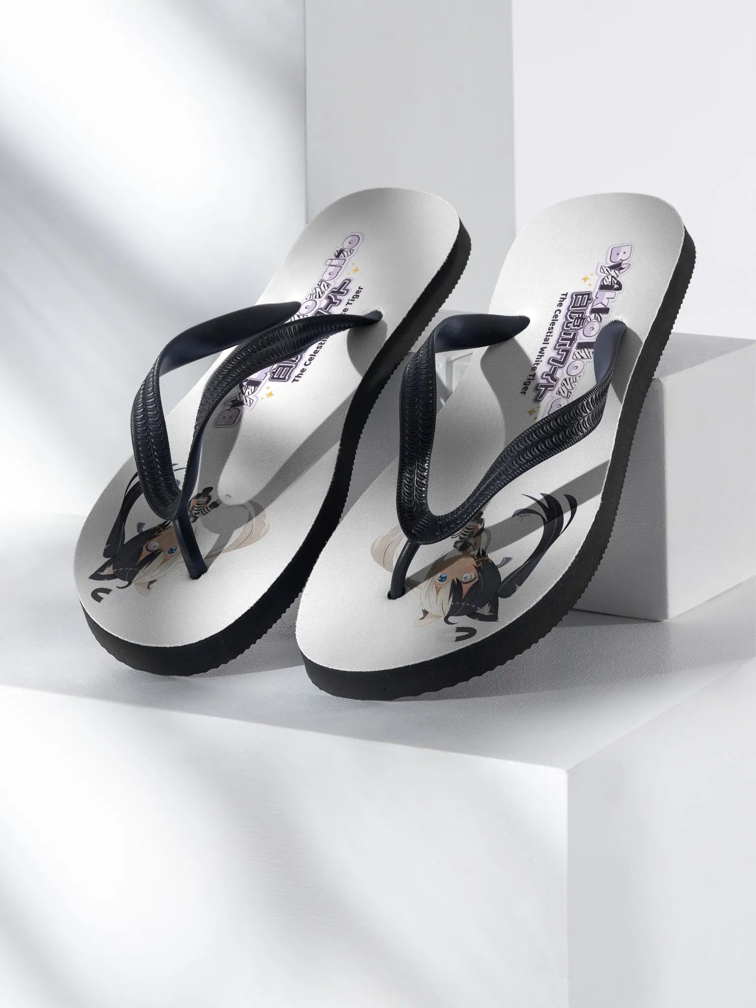 Flipflop Sandals - Byakko Howaito product image (1)