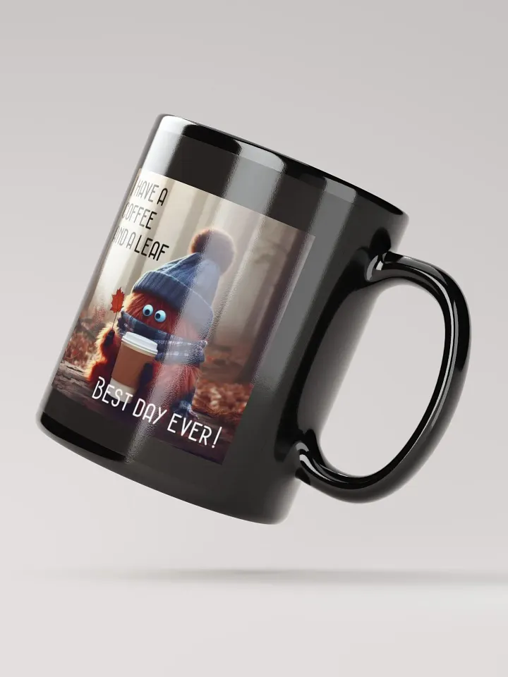 Coffee and a Leaf Mug product image (3)