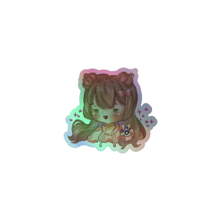 Sienna Master Ball Holo Sticker product image (1)