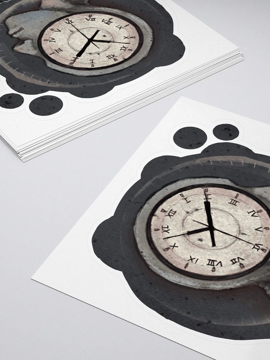 Supernal Standstill Album Sticker product image (4)