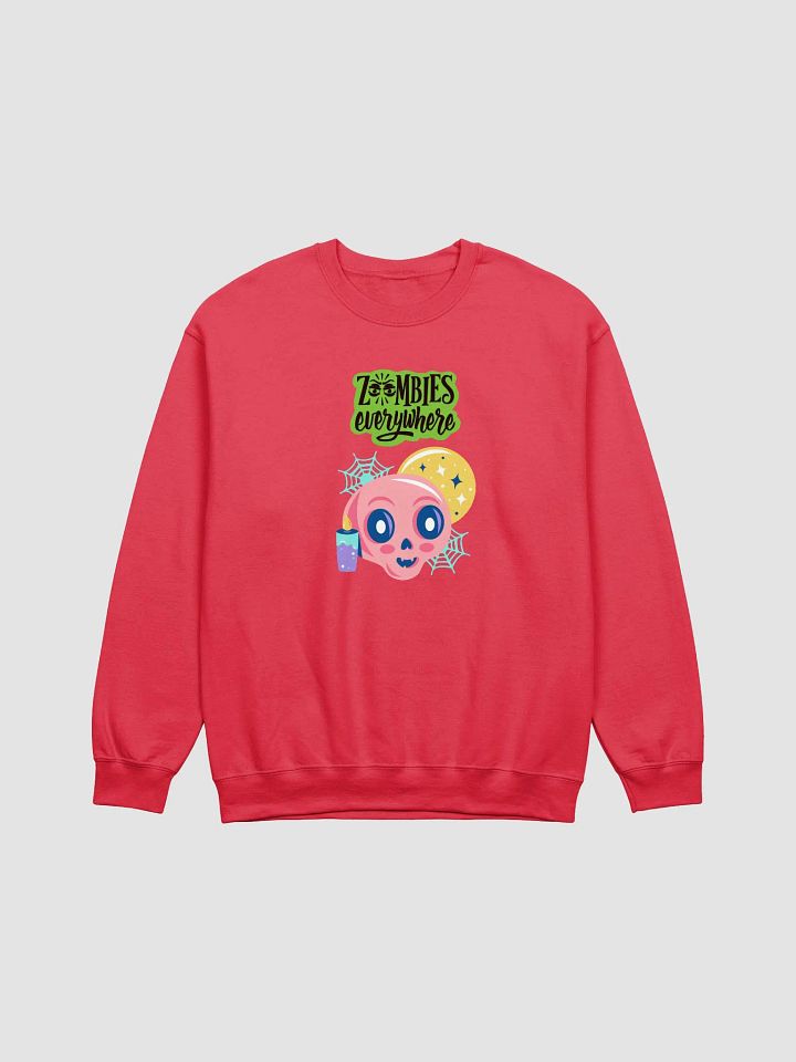 Zombies Everywhere Sweatshirt product image (37)