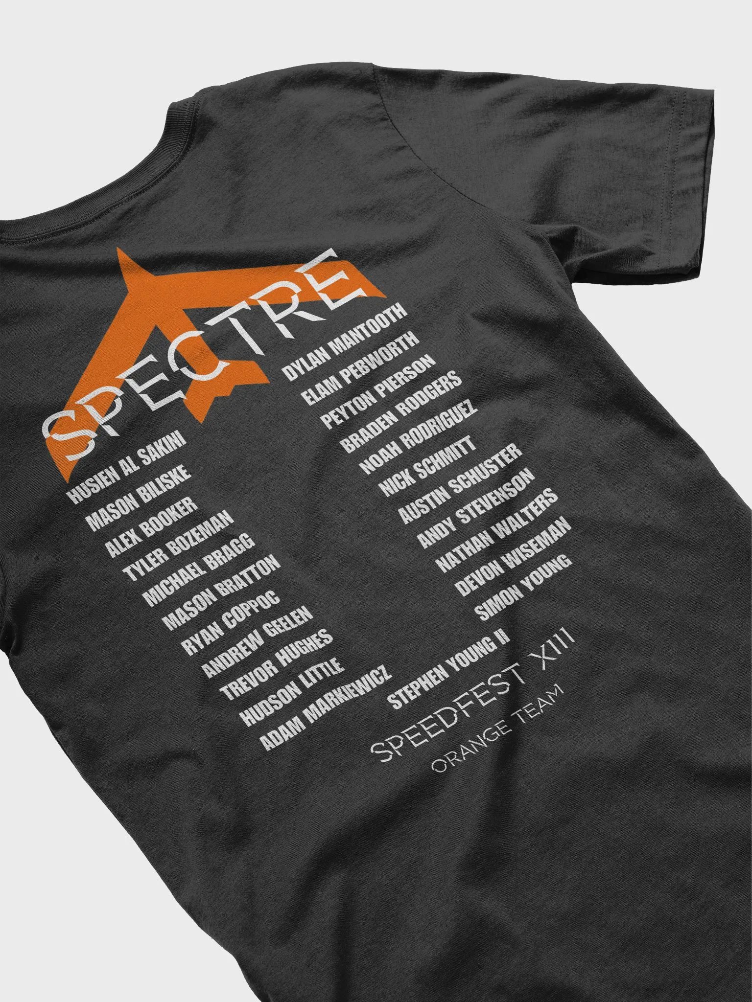 Dark Color Team Spectre Short Sleeve Team T-Shirt - Bella+Canvas product image (4)