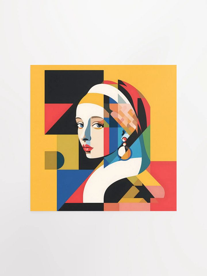 Girl with a Pearl Earring Poster Art product image (4)