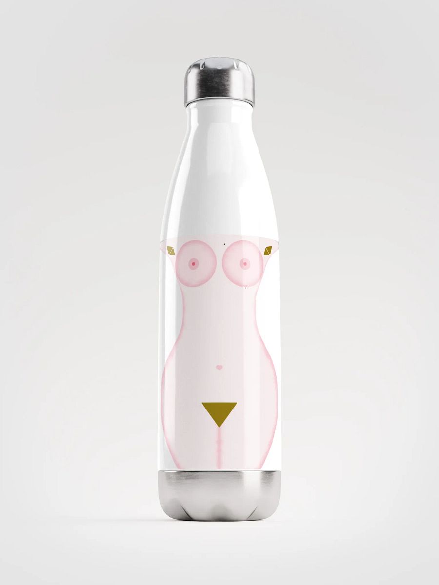 Femininity Glossy Stainless: Insulated Water Bottle product image (1)