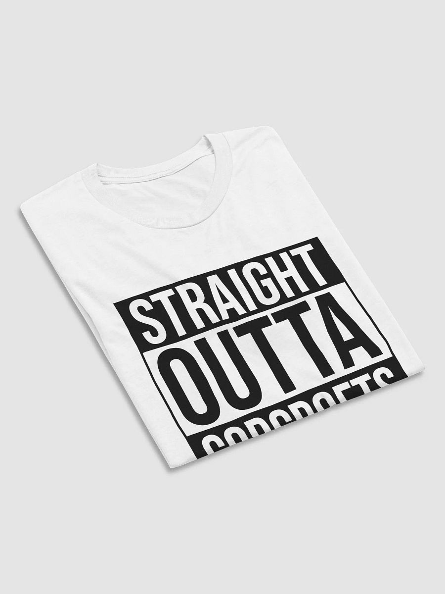 Straight Outta Godcrofts: White product image (10)