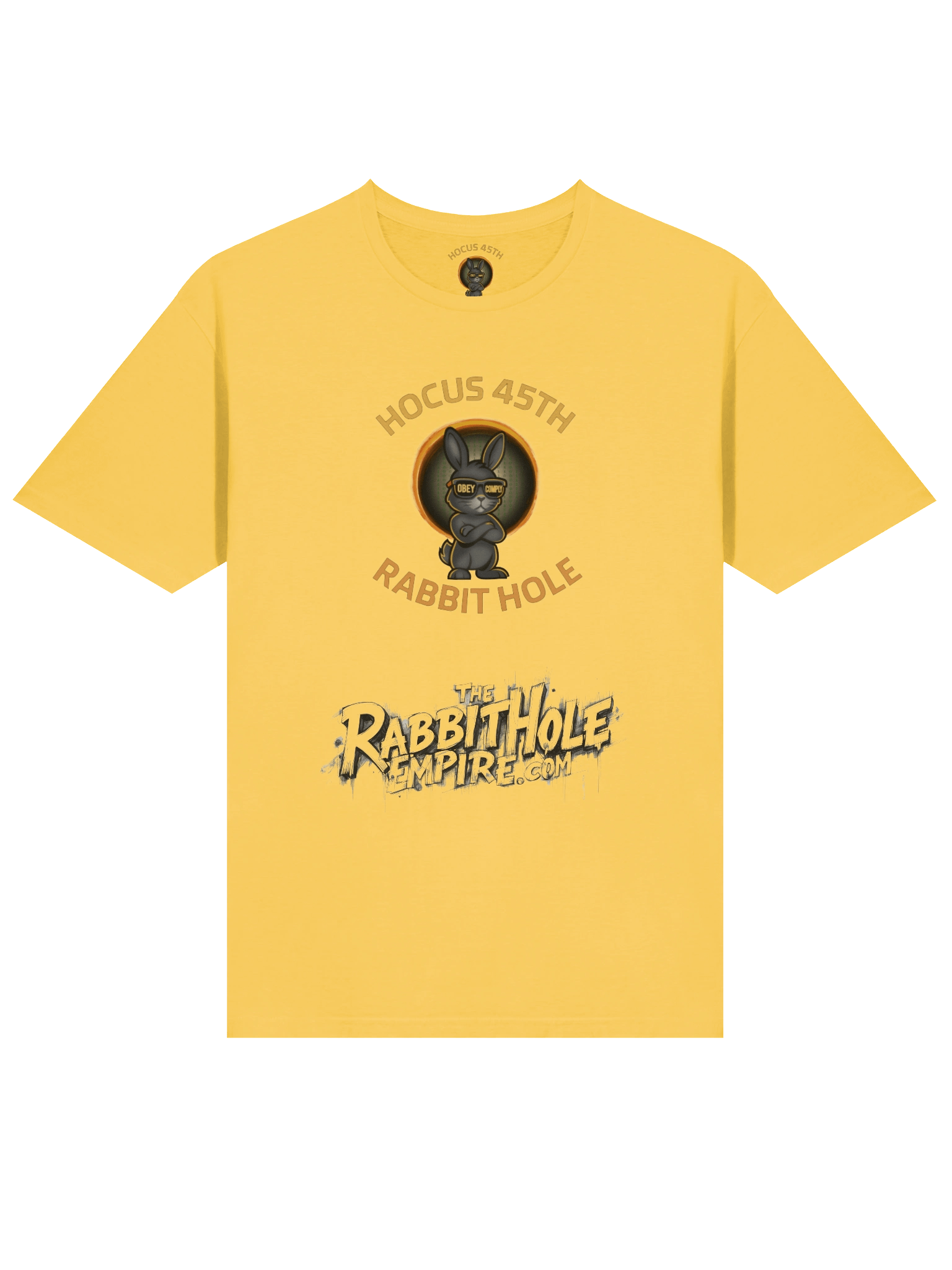 Hocus 45th Rabbit Hole (Daisy T-Shirt) product image (3)