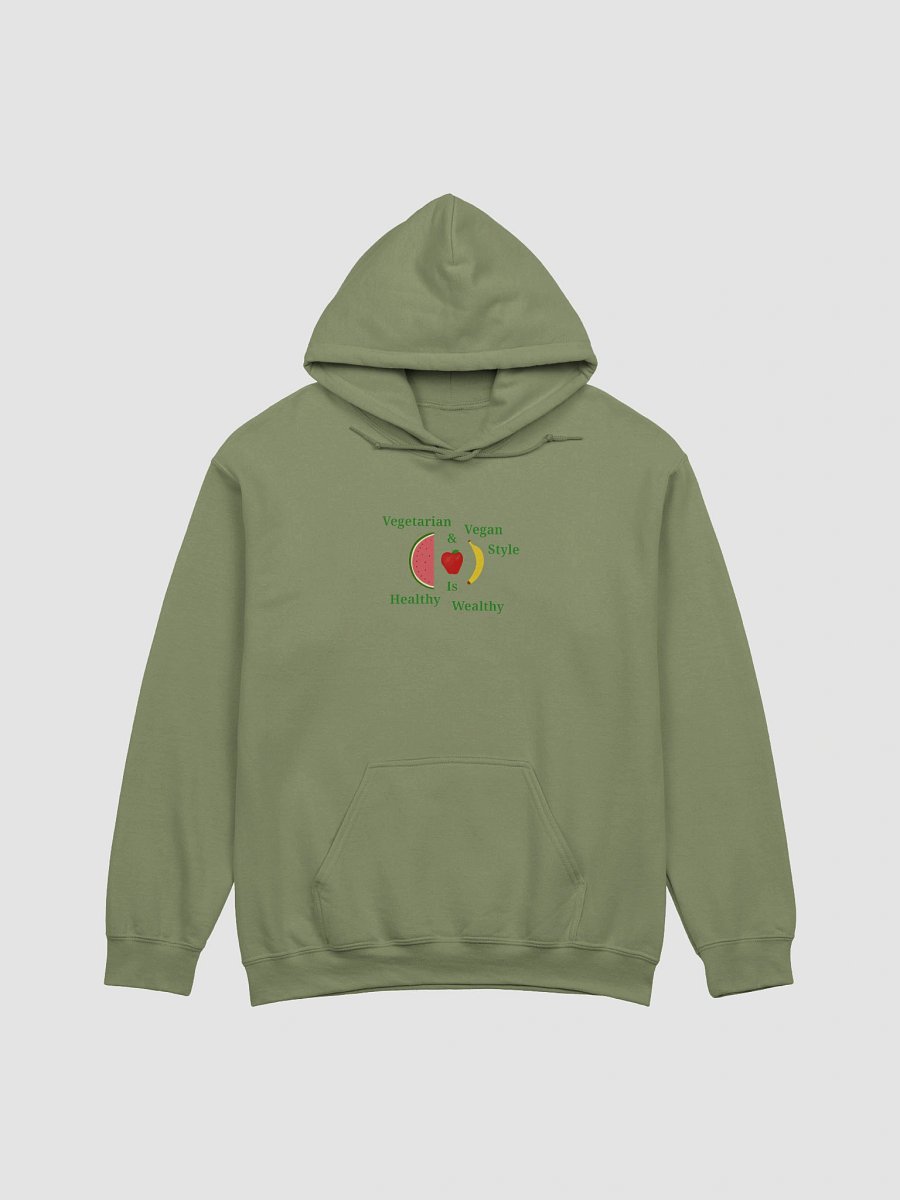 Veggie Vibes Hoodie product image (1)