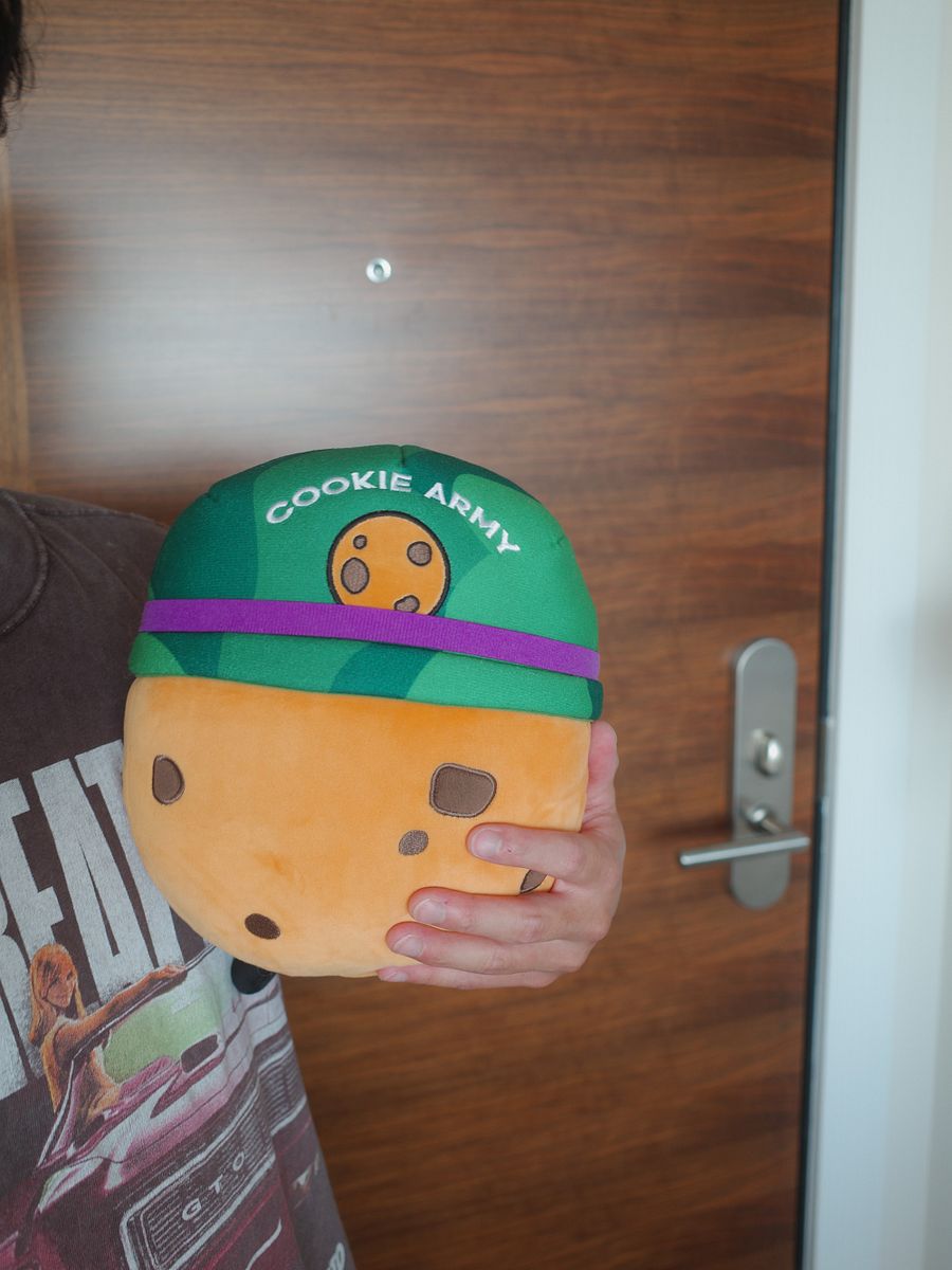 Cookie Soldier Plushie product image (2)
