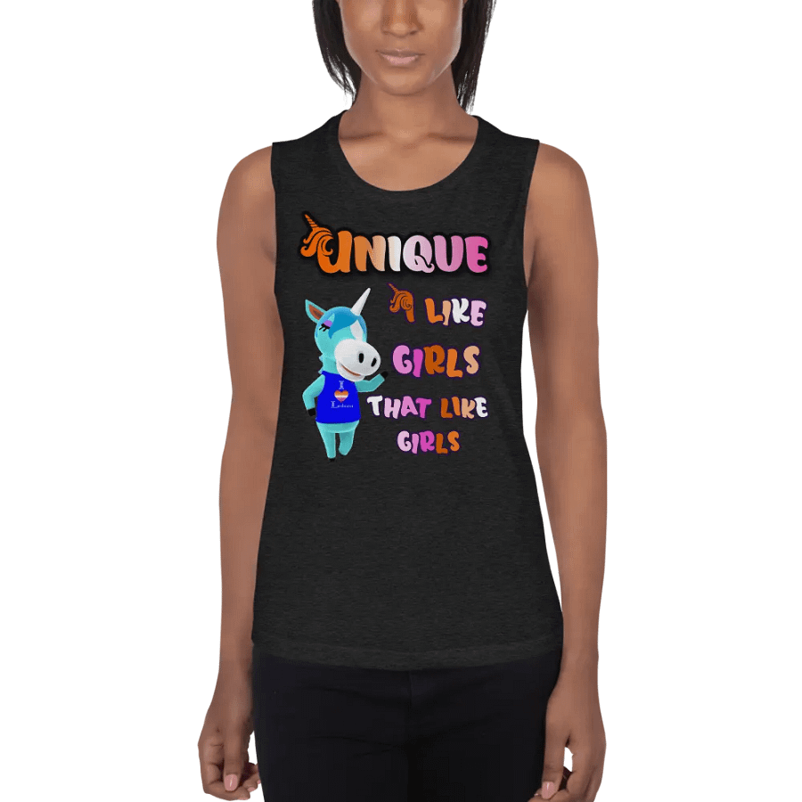 Lesbian Love Tank product image (1)