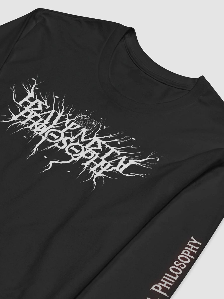 Greek Cabin Unisex Long Sleeve product image (5)