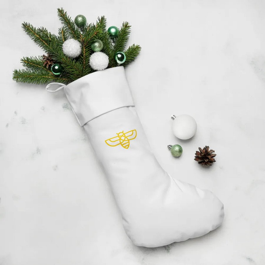 Xmass Bee Stocking product image (6)