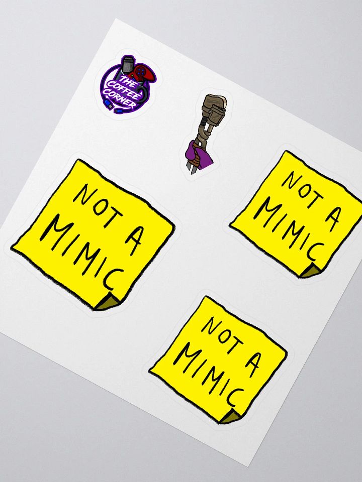 Safety stickers kit - Mimic Collection product image (2)