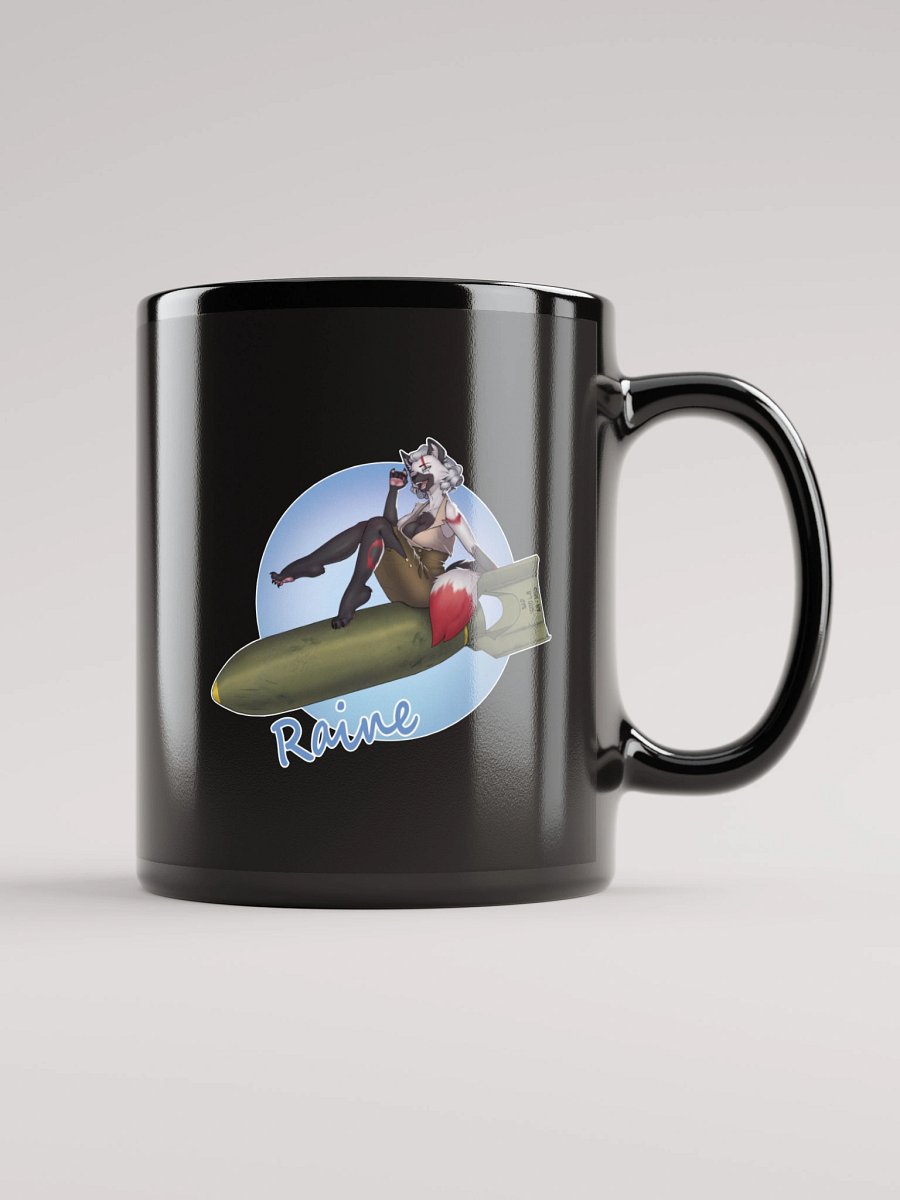 Raine Bomber Chrome Mug (Black) product image (1)