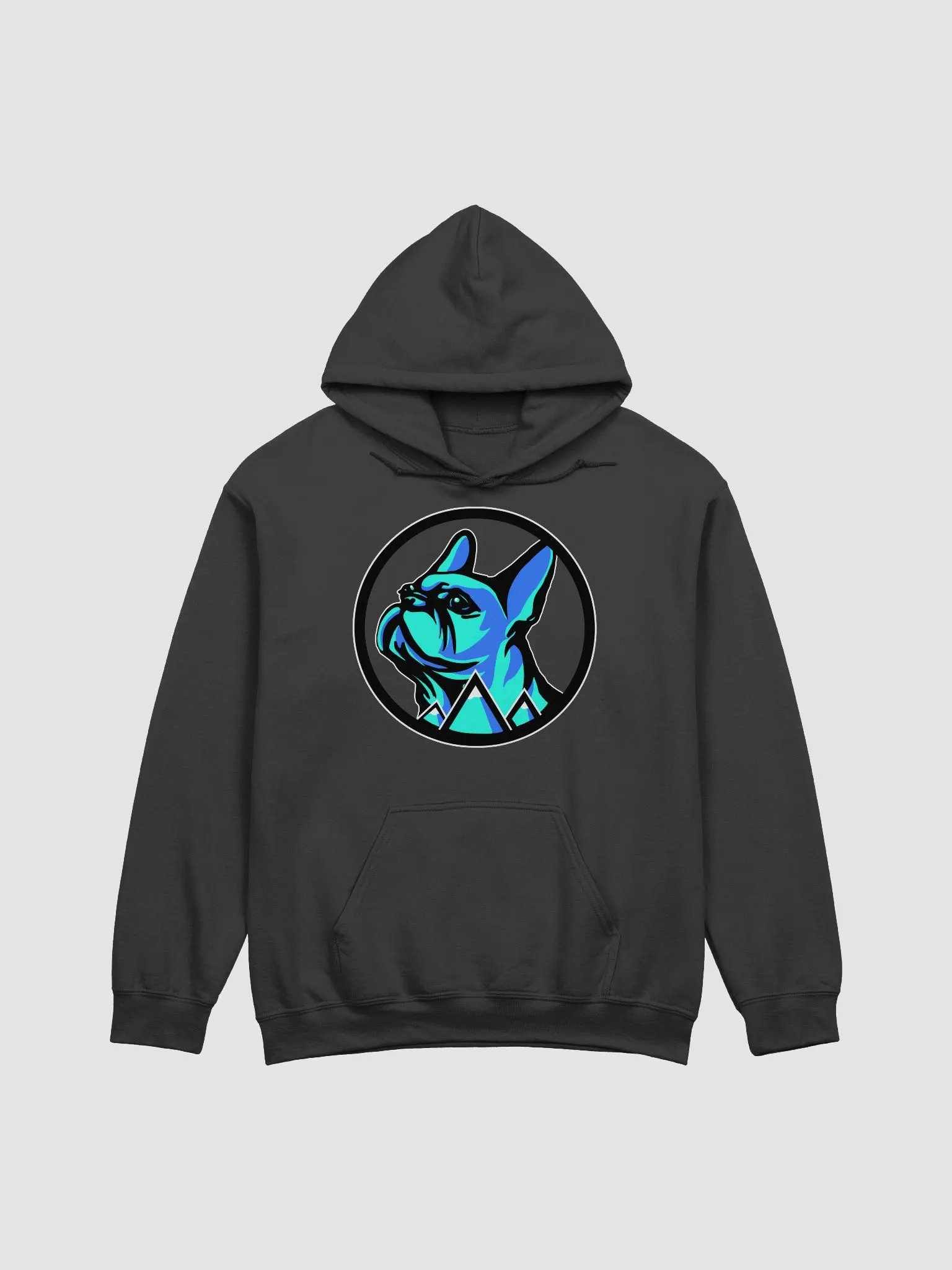 BLUE RIDGE FRENCHIE LOGO HOODIE product image (6)