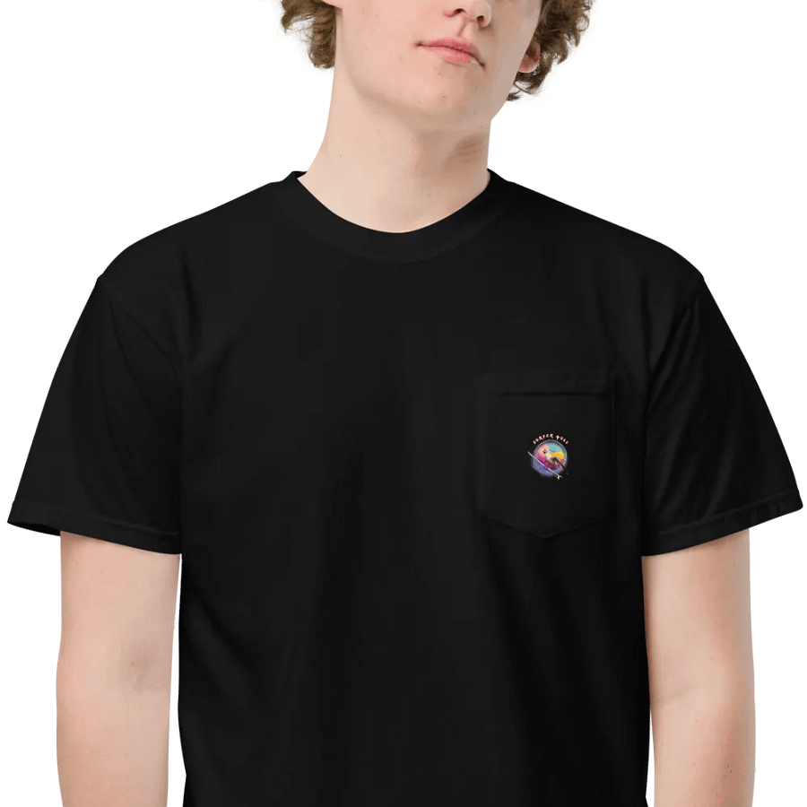 Soleil the Surfer Gull Pocket T-shirt product image (5)