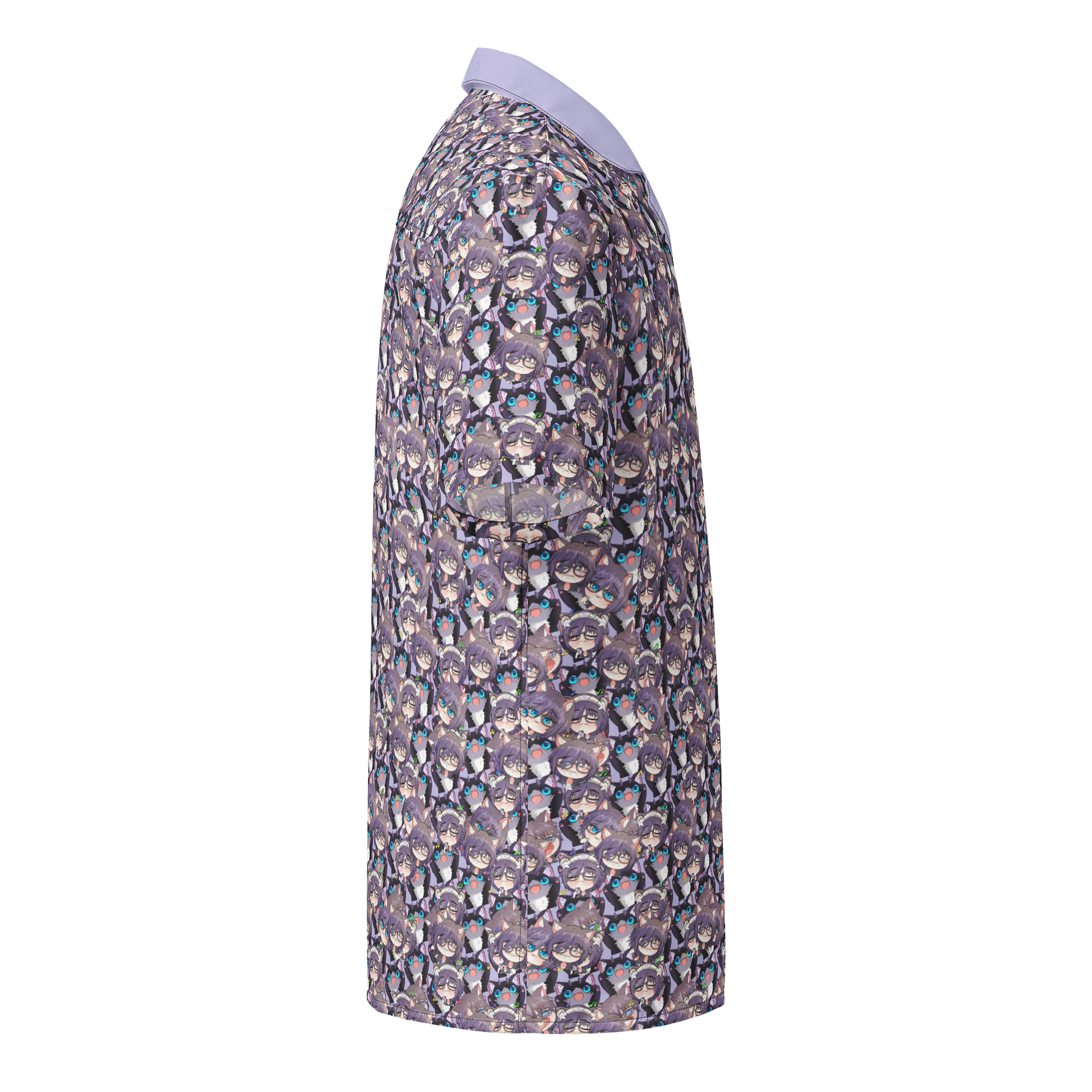 ZaynaKitty Button-Up Sticker Vomit 2 product image (4)