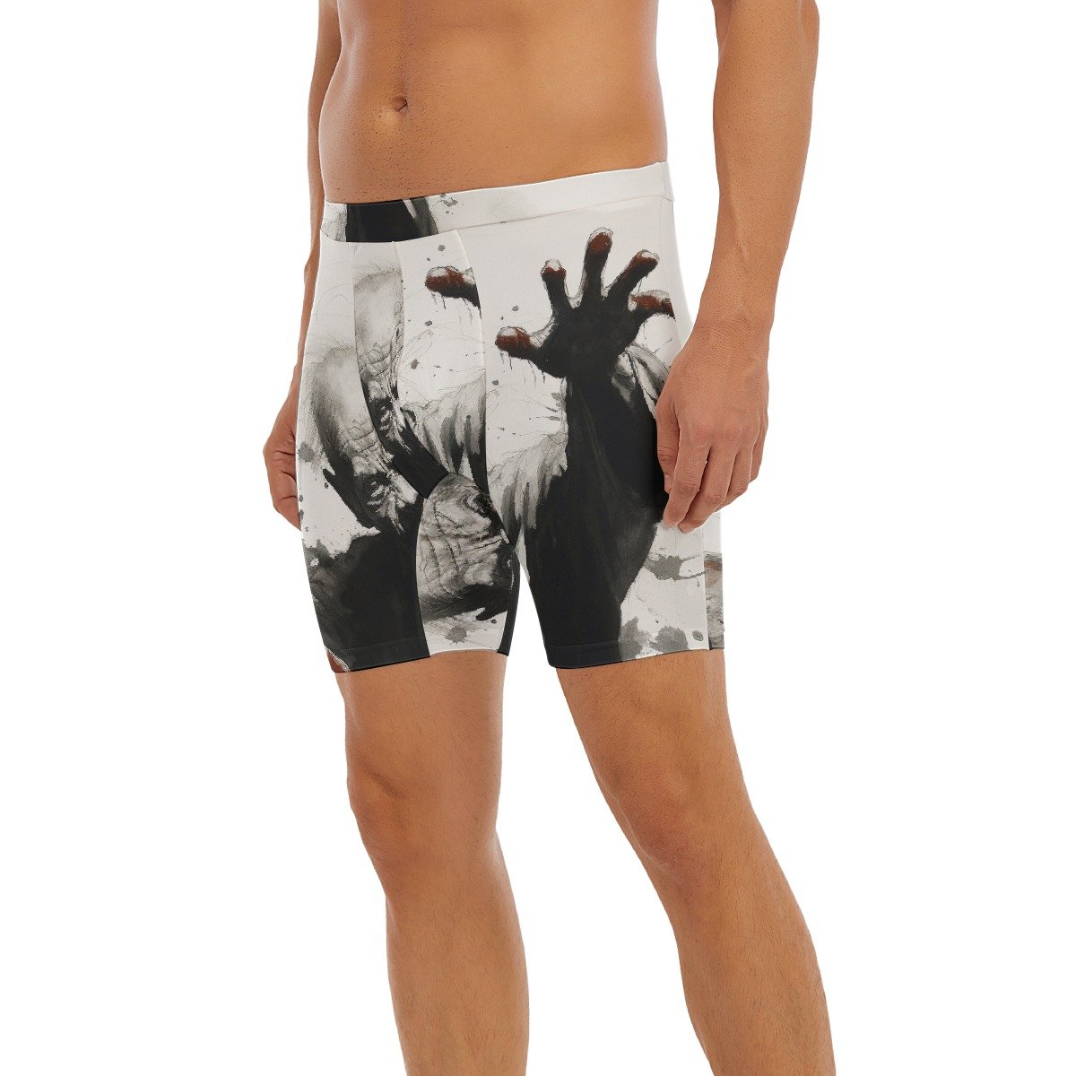 Men's Long Boxer Briefs 4 Pack product image (12)