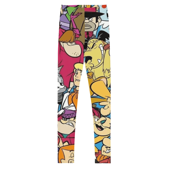 Kids Leggings – Various Cartoons Print for Fun & Creative Style product image (2)