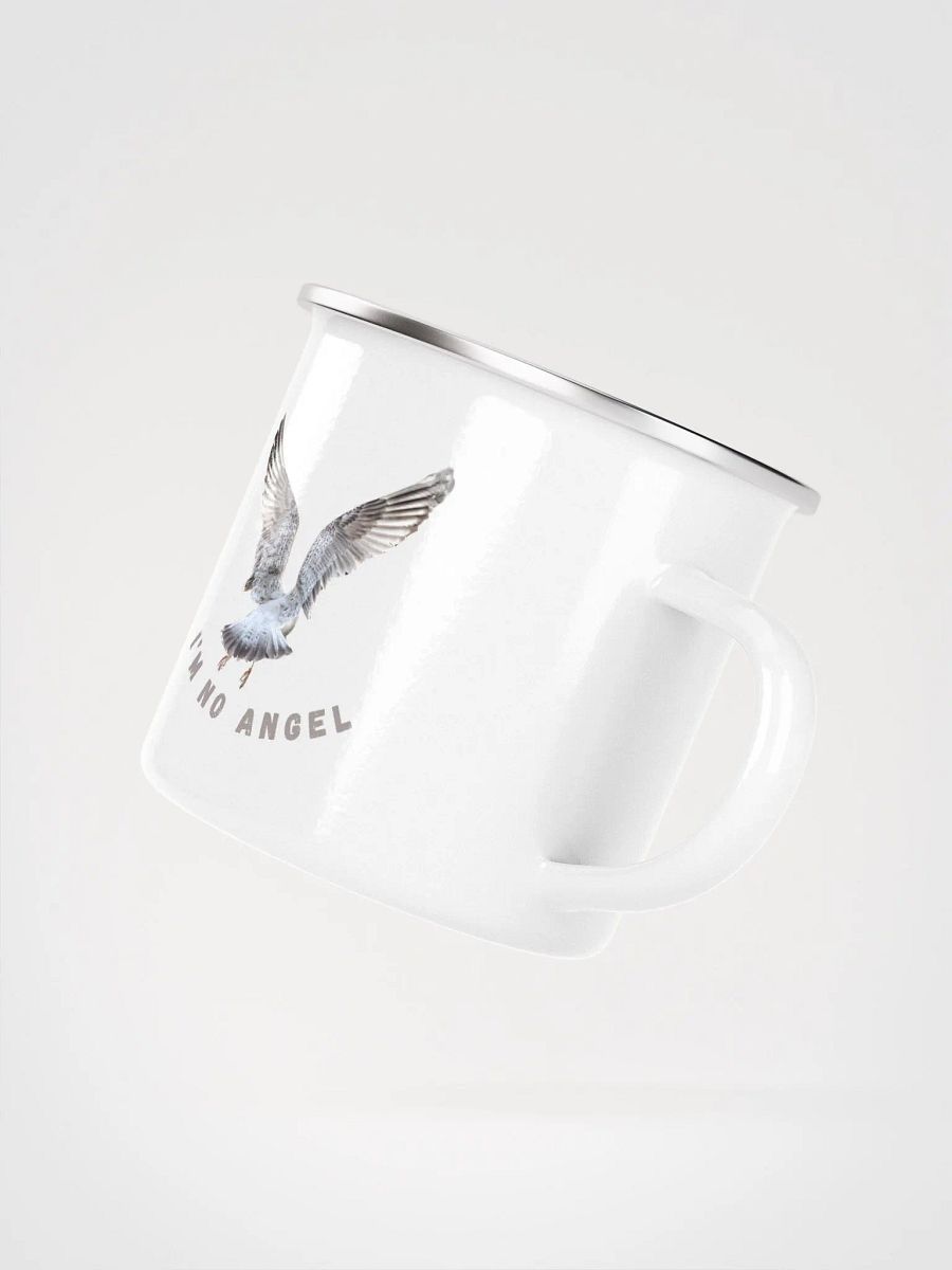 I'm No Angel Enamel Mug product image (3)