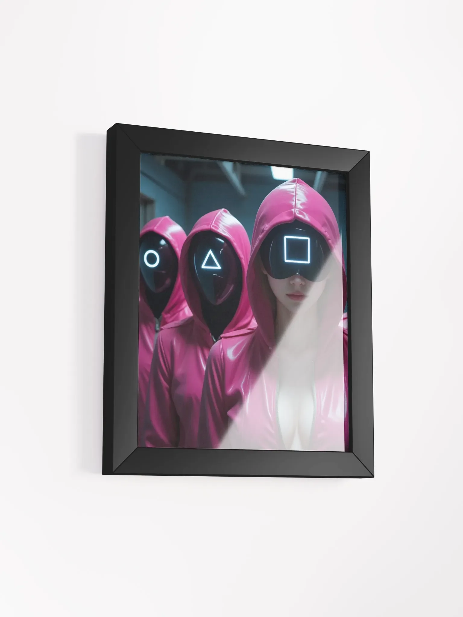 Squid Girl - Framed Matte Poster product image (17)