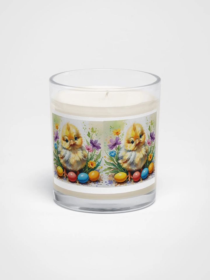 Whimsical Easter Chicken Candle product image (1)