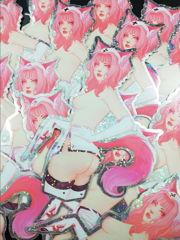 NURSE OPHIDIAN STICKER product image (1)