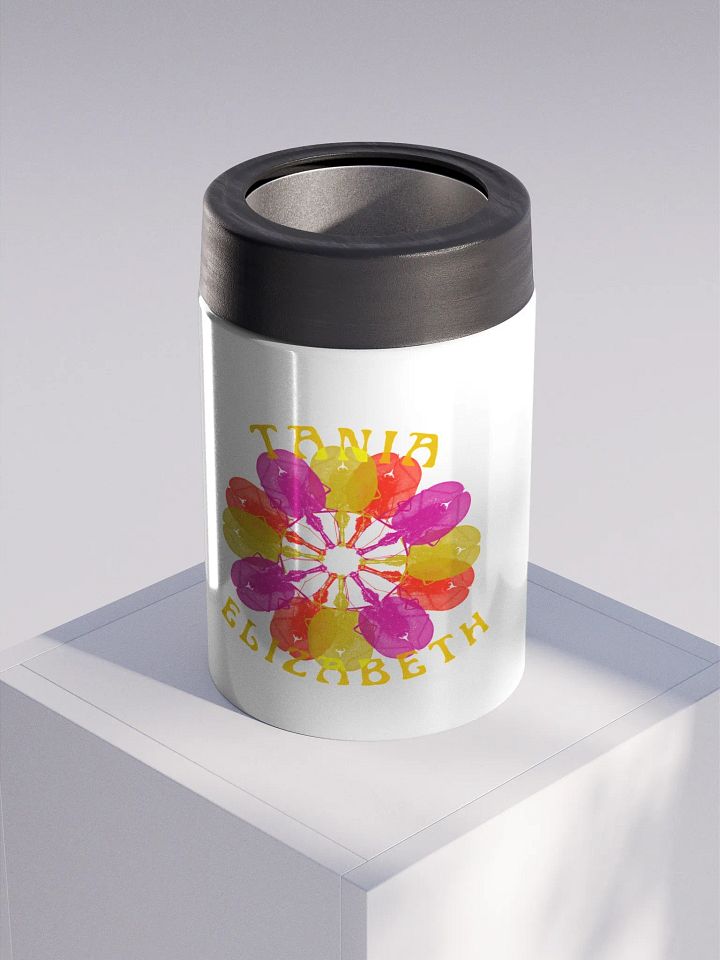 Fiddle Beetle Stainless Steel Koozie product image (1)