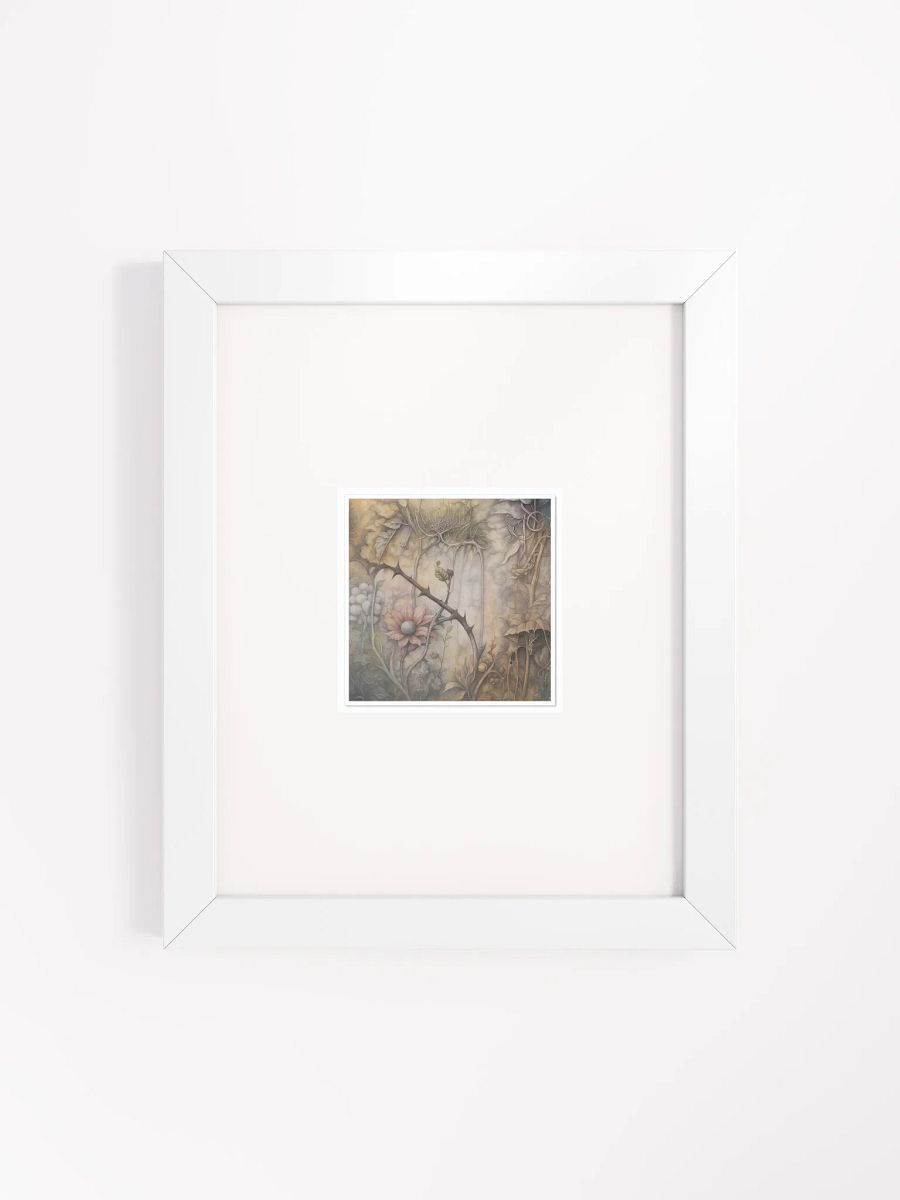 The Secret Garden Sketchbook Artprint Framed product image (4)