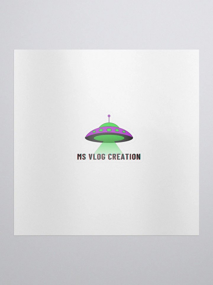UFO Sticker product image (1)