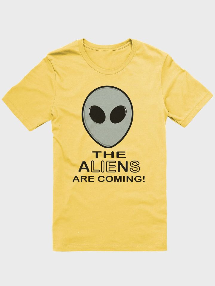 The Aliens Are Coming! - Bella+Canvas Supersoft T-Shirt product image (1)
