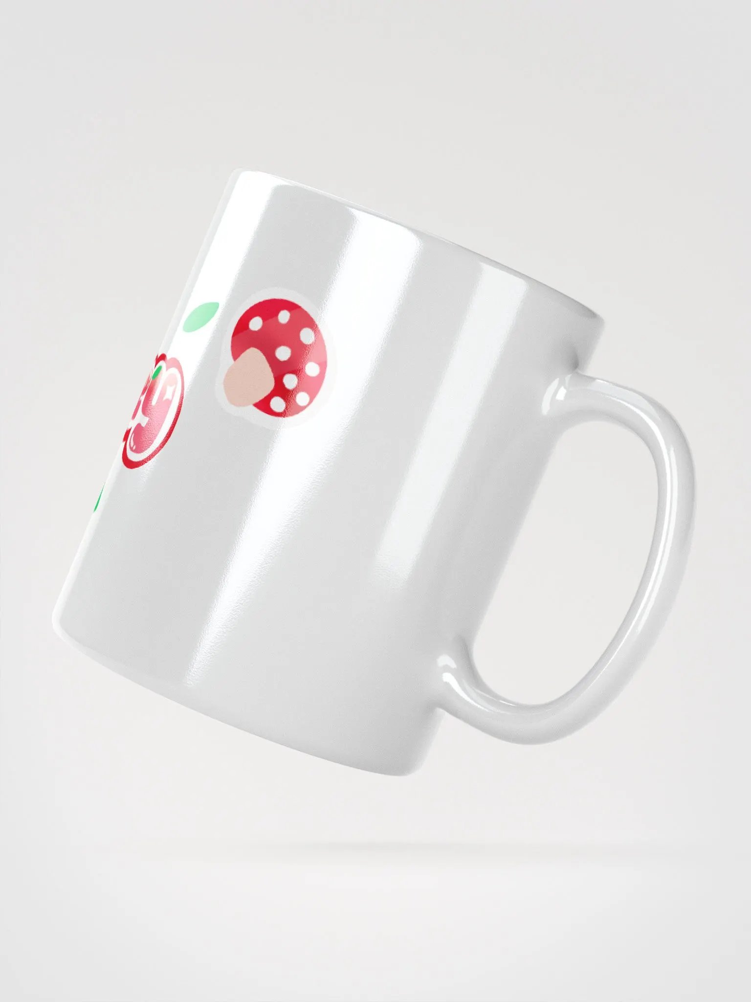 White Logo Mug product image (3)