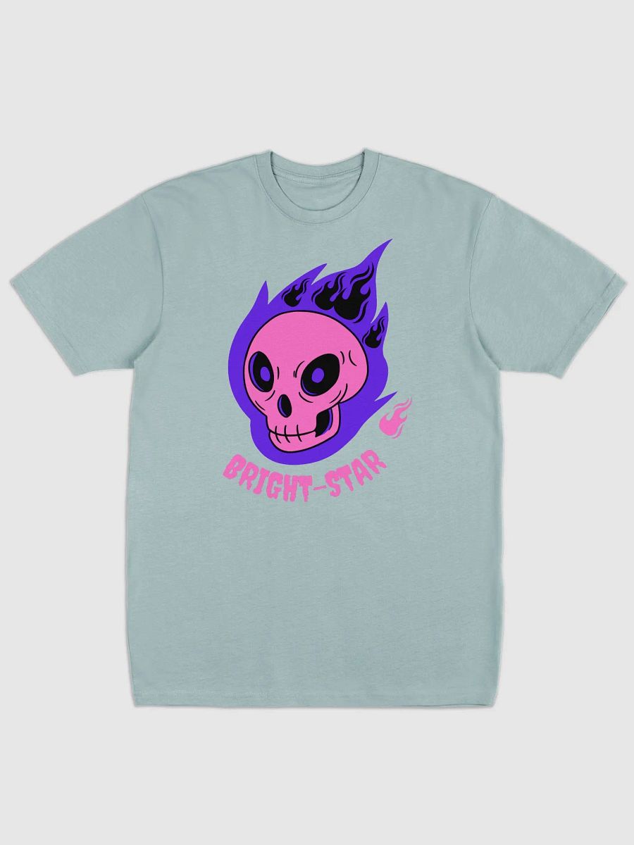 Bright-Star Skull Flame Tee product image (6)