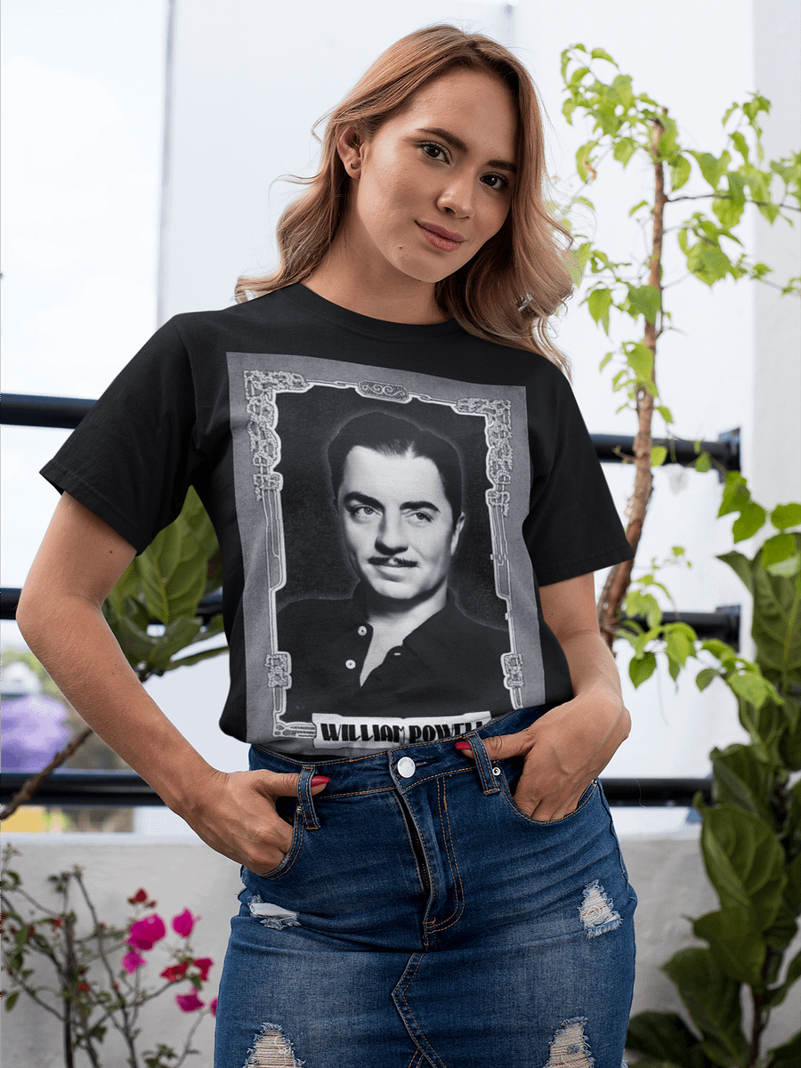 William Powell Exclusive Hollywood Mysteries T-Shirt product image (2)