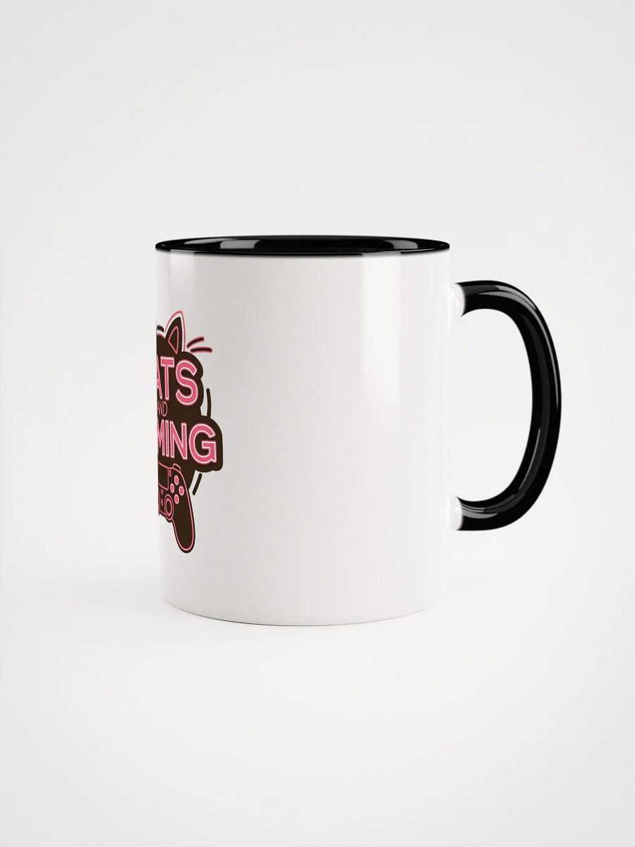 Cat & Gaming Ceramic Mug product image (13)
