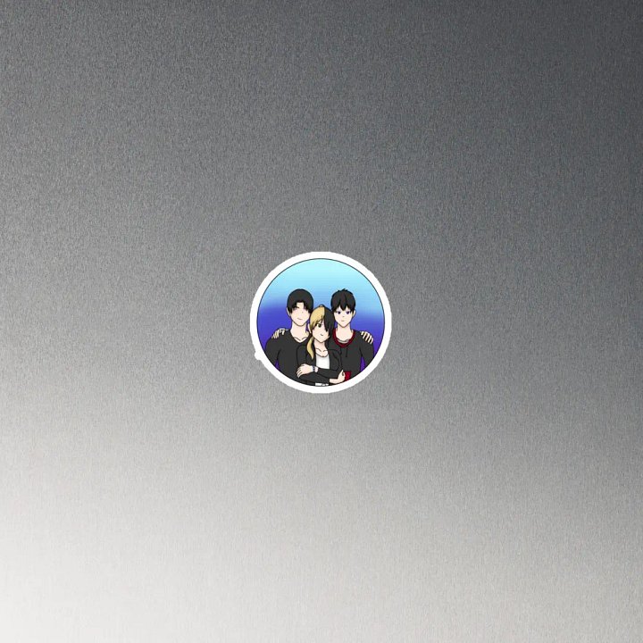 Glitch Family Magnet product image (2)