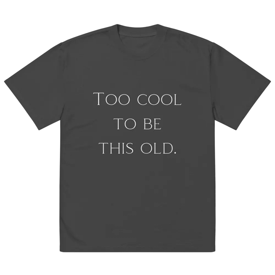 Retro Cool Oversized Tee product image (2)