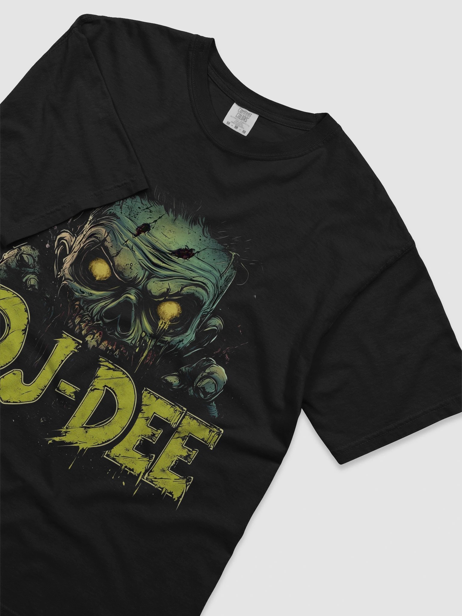 Glowing Eyes Zombie Tee product image (3)