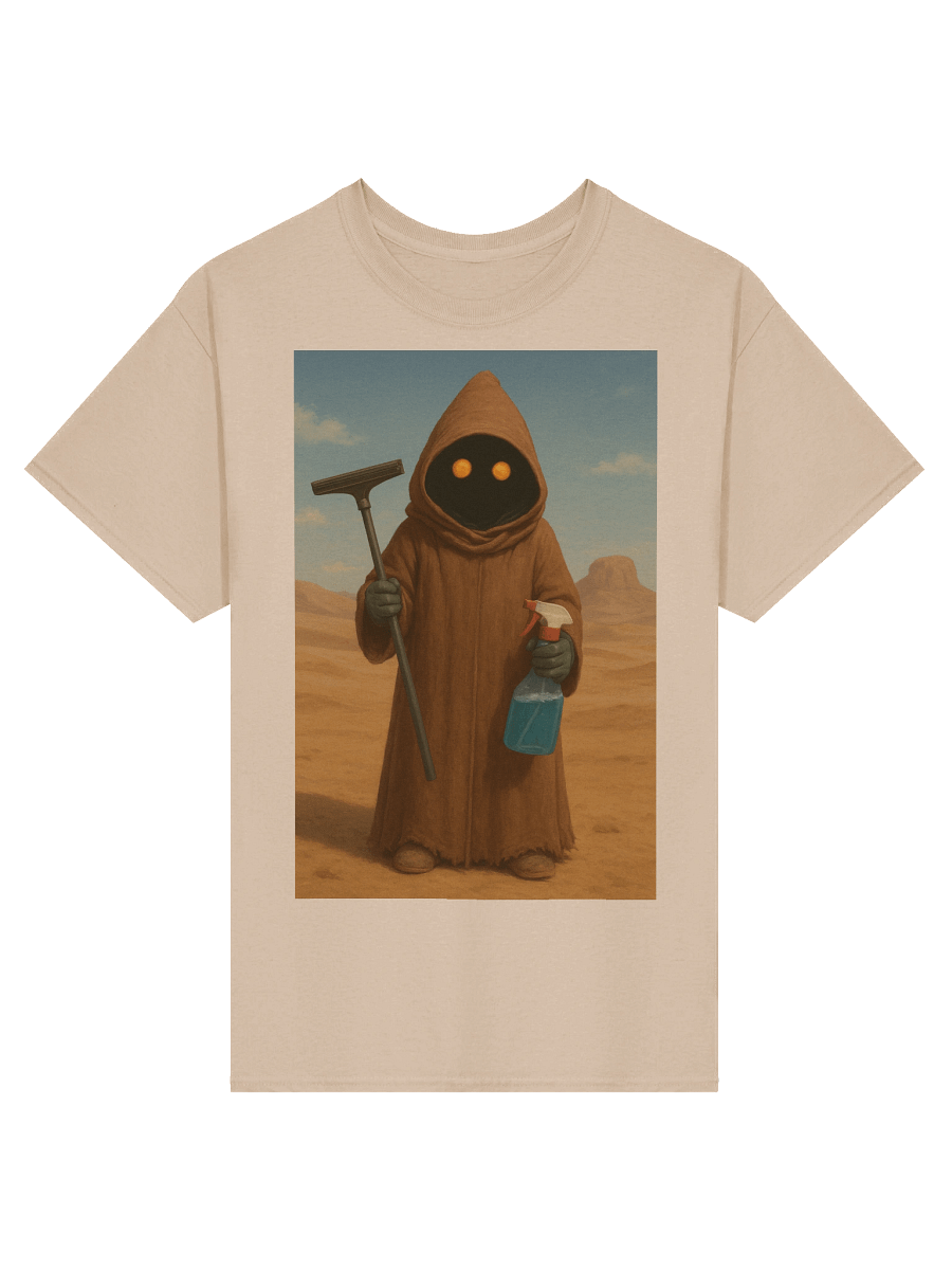 Star Wars inspired Here Comes The Window Cleaner Tee product image (97)
