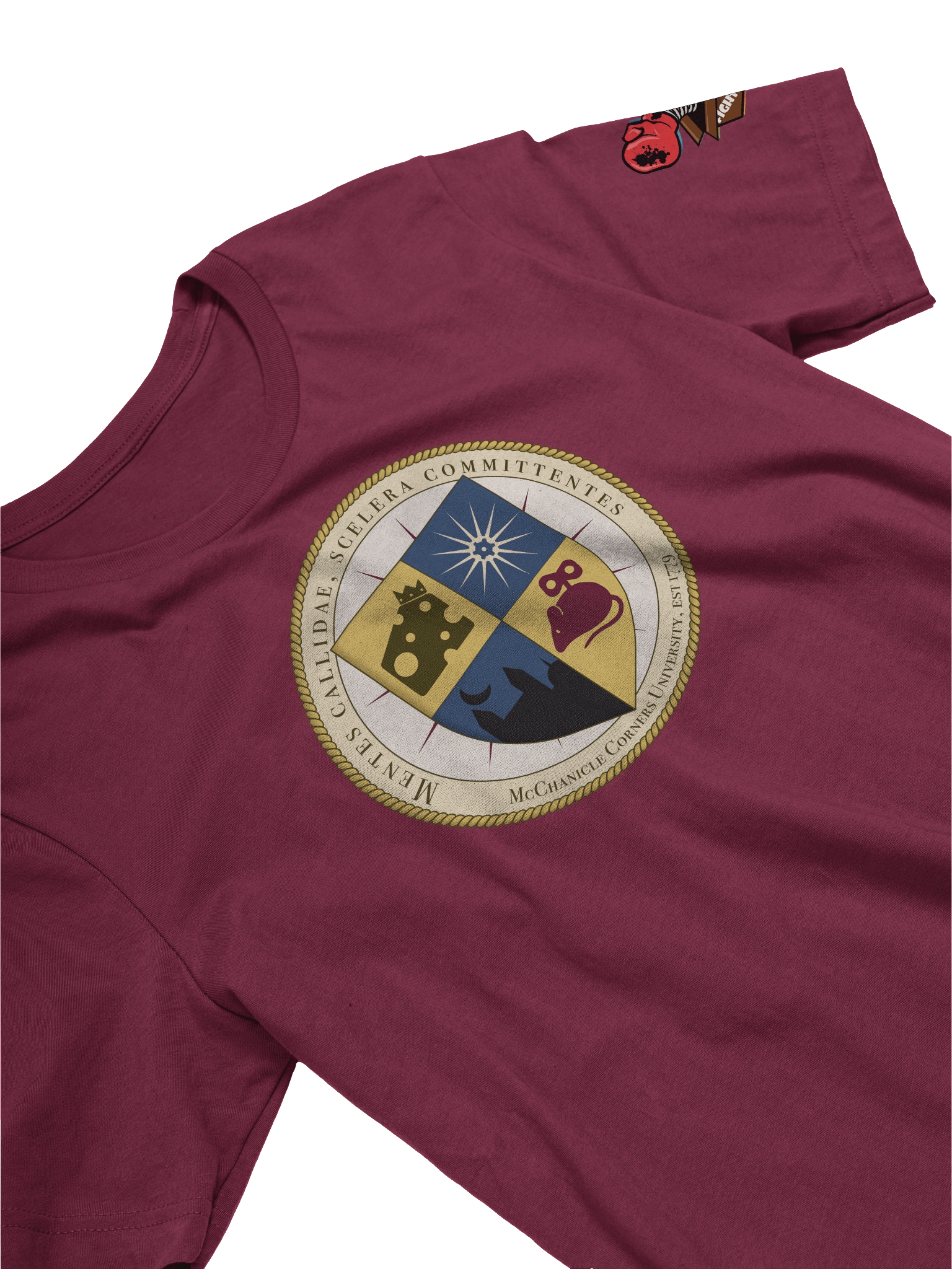 McChanicle Corners U – McChanicle Corners Tee product image (3)