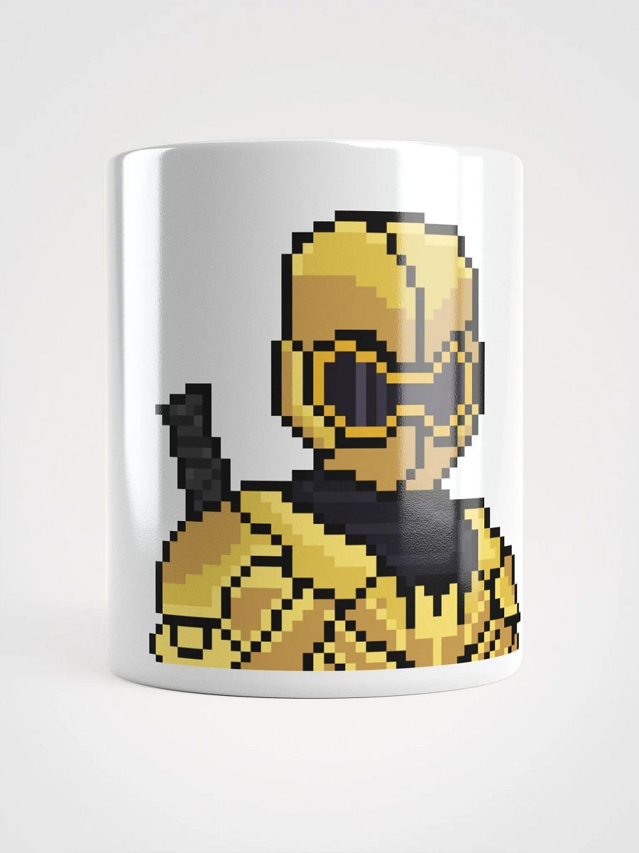 Power Zerp #10273 Yellow Ninja White Cup product image (5)