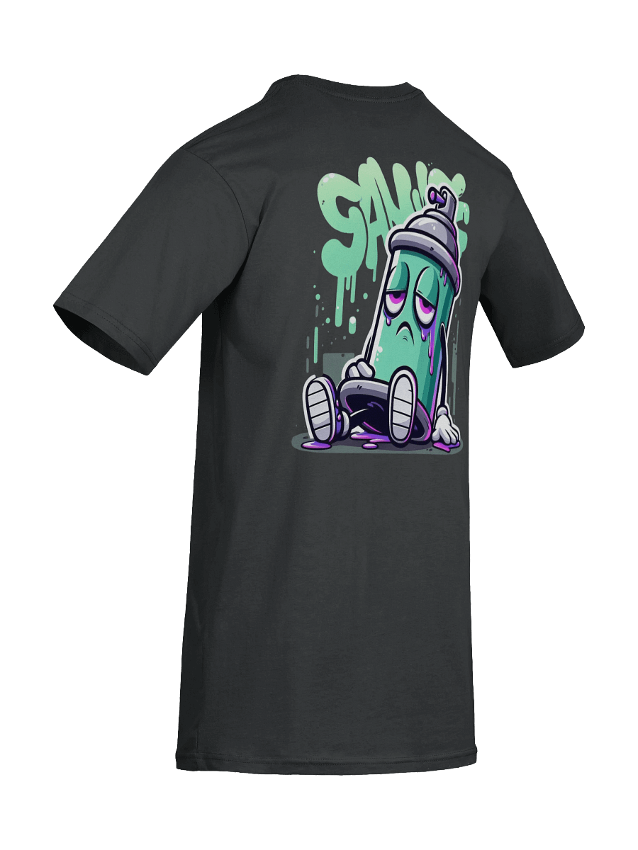 Tagged Out – Exhausted Spray Can Graffiti Character product image (10)