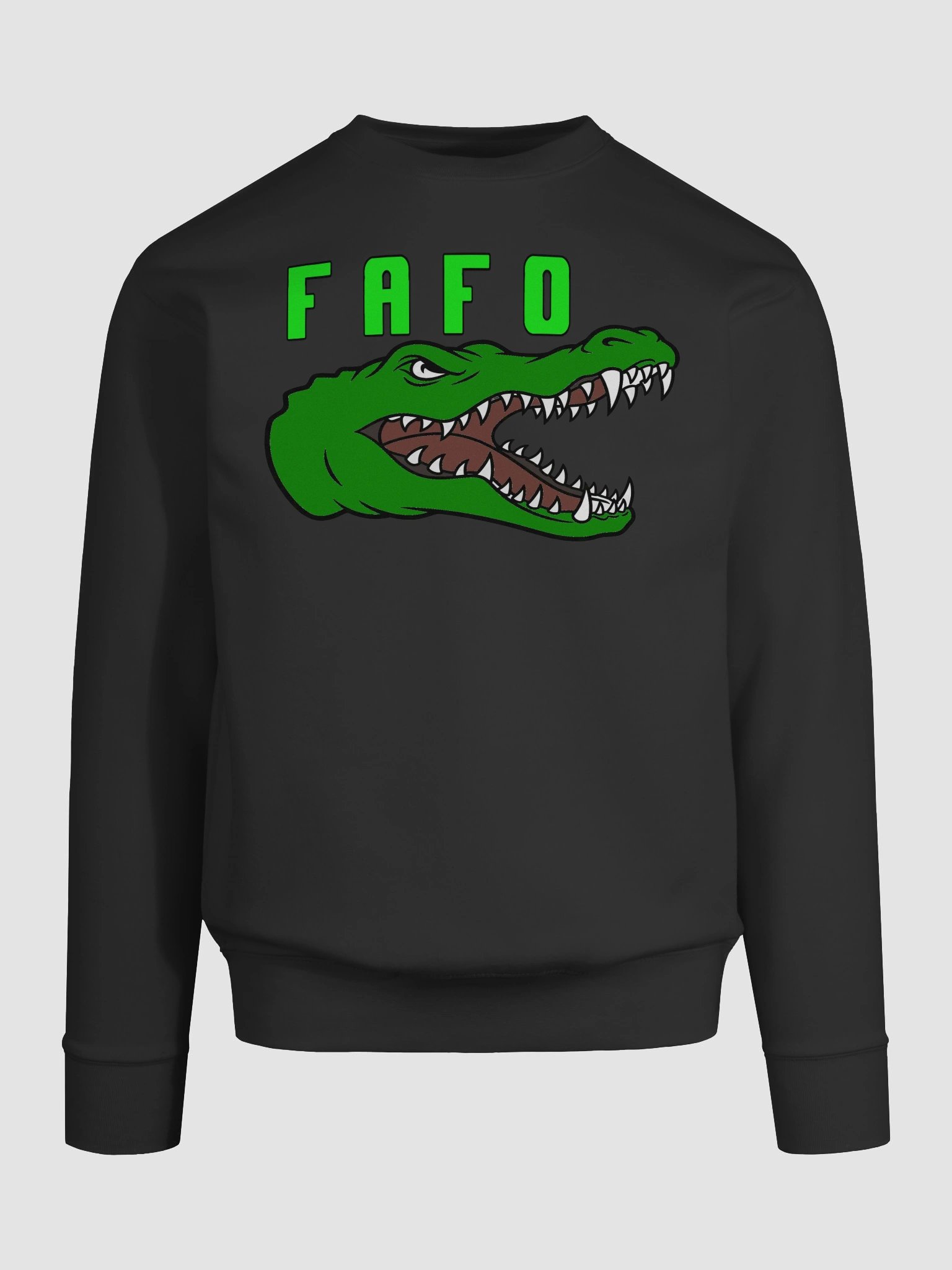 Gator FAFO Sweater product image (17)