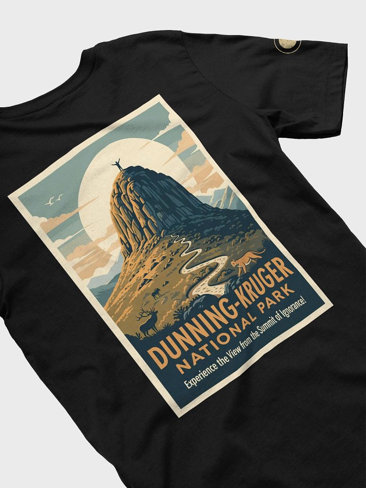 Dunning-Kruger National Park Women's Tee product image (1)
