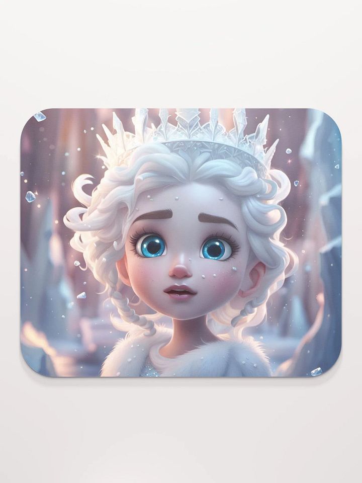 Ice Queen Mouse Pad product image (2)