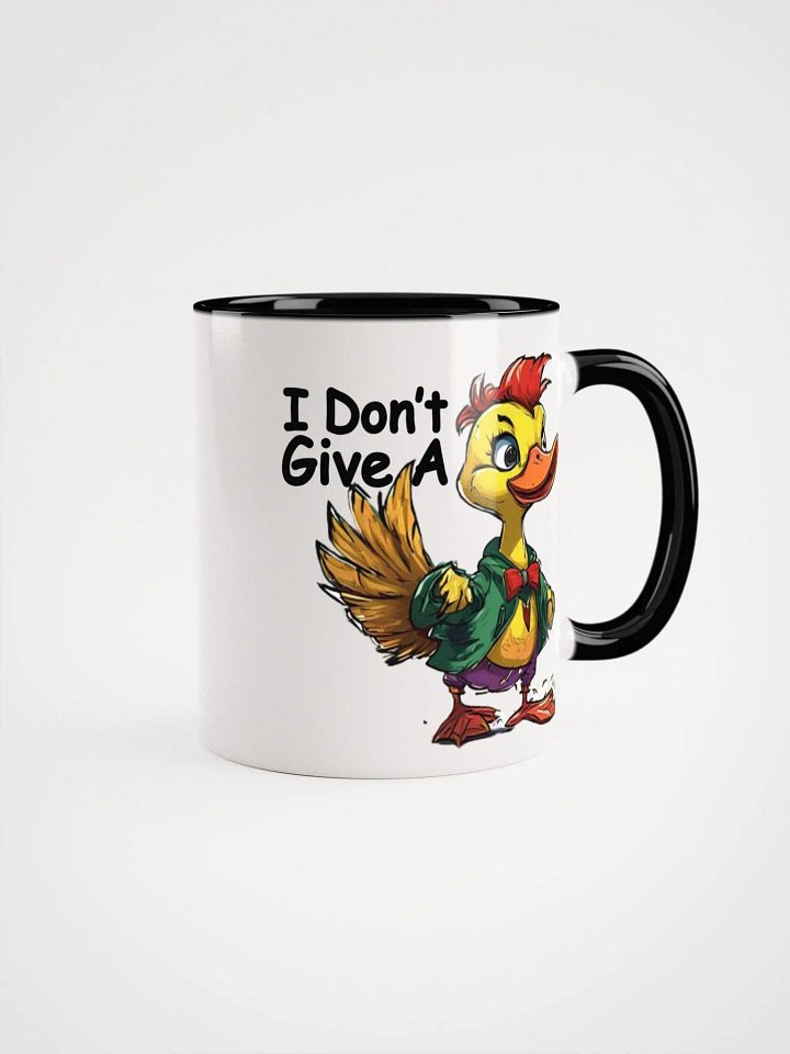 I Don't Give A Duck Mug product image (1)
