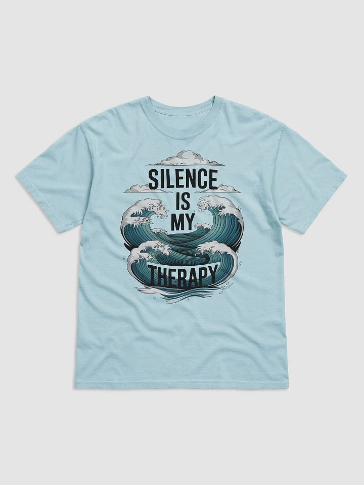 Silence Is My Therapy Tee product image (2)