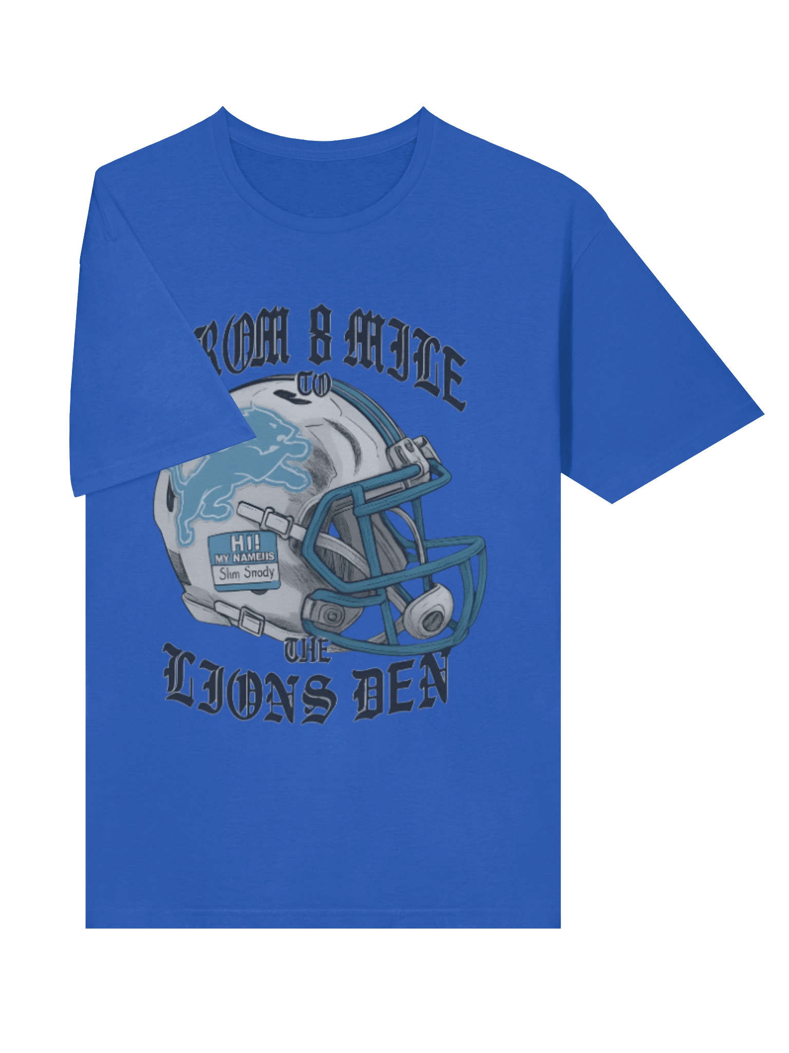 From 8 Mile To The Lions Den Eminem T-Shirt product image (3)