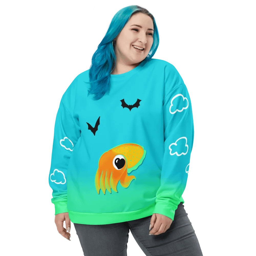 Cuttlefish Crewneck Sweatshirt / Jersey from DDV product image (7)