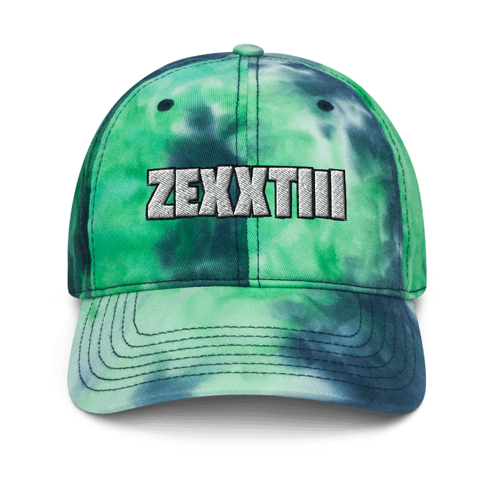zexxtiii tie dye hat product image (1)
