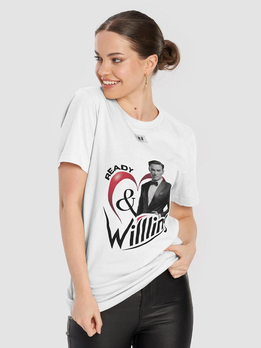 Ready and Willing T-Shirt product image (18)